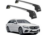 Turtle Portapacchi AIR-2 , Argento MERCEDES-BENZ C-CLASS S205 2015 - 2024