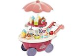 Carrello Portaconfetti Bavytoy Con Musica E Luce