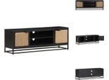 Mobile Tv Vidaxl 120X30X40 Cm In Legno Massiccio Di Mango - Mobili Tv
