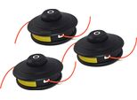 3 X Rocchetto Automatico A Doppio Filo Professionale / Rocchetto Di Filo Per Decespugliatori Fuxtec