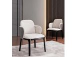 Sedia Da Pranzo Con Gambe In Legno Lusso Jvmoebel