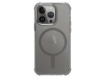 Uniq Etui Combat Iphone 15 Pro 6.1Magclick Carica Szary/Grigio Ghiaccio