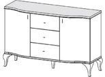 Lusso Cassettiera Armadio Credenza Cassettiere Armadi Stile Mobili Credenza