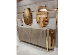 Cassettiera Con 2X Specchio Legno Moderno 208 X 45 X 94 Cm Jvmoebel