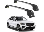 Tetto Turtle AIR-2 , Argento Genesis GV70 JK1 2022 2023 2024 (Suv)