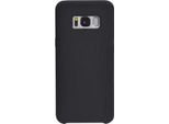 Bigben Connected, Custodia Protettiva Per Galaxy S8 Plus, Silicone Rigido, Morbido Al Tatto, Nero