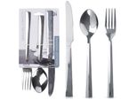 Set Di Posate Set Di Posate Da Tavola In Acciaio Inox Color Argento 3 Cucchiai.