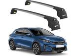Tetto Turtle AIR-2 , Argento Kia Xceed Cd 2019 - 2024 (Suv)