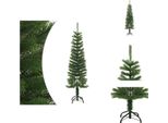 Vidaxl Albero Di Natale Artificiale Con Supporto Slim 150 Cm Pe - Alberi Di Natale