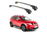 Turtle Portapacchi AIR-1 Nissan X-TRAIL T32 2014 - 2020 , Argento