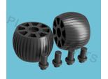Set Di 2 Ruote Anteriori Bosch Indego XS300 S+350 S500 S+500 M700 M+700