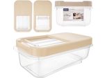 Contenitore Di Stoccaggio Orion Contenitore Di Stoccaggio Contenitore Di Plastica Con Coperchio 5 Litri