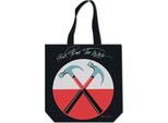 Pink Floyd - Borsa "The Wall"", Martello, Cotone RO9784 (Taglia Unica) (Nero/Rosso)"