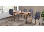Sala Da Pranzo Set Tavolo Da Pranzo Set Mobili Da Pranzo Set Sala Da Pranzo Eh 4 Sedie 5Pz Jvmoebel