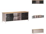 Vidaxl Mobile Tv 120X30X40 Cm Legno Di Mango Grezzo - Mobili Tv