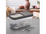 Contenitore Di Stoccaggio Orion Contenitore Di Stoccaggio Contenitore Di Plastica Con Coperchio 7,5 Litri