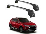 Turtle Roof Carrier AIR-2 , Argento Mitsubishi Eclipse Cross Gk 2018 - 2024