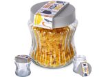 Contenitore Da Cucina Barattolo Di Vetro Per Prodotti Sfusi 900 Ml