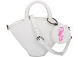 Buffalo Borsetta Borsa A Tracolla Muse Sculpt Crossbody Bag White Bianco