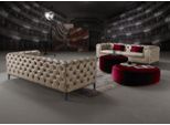 Divano 3+3 Posti Beige Chesterfield Mobili Di Design Di Lusso Stile Moderno Jvmoebel