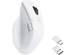 Keychron M6 Wireless (M6-A3) 1000Hz Baltas (Balta) Belaidė ŽAidimų Pelė