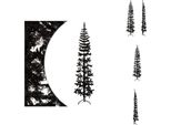 Vidaxl Supporto Per Mezzo Albero Artificiale Di Natale Slim Nero 240 Cm - Alberi Di Natale