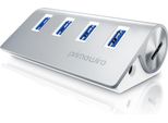 Primewire Usb 3.2 Hub Gen.2 Con 4 Porte, 10 Gbps, 4 Porte, Adattatore Usb, Distributore Usb, Compatibile Con Pc Desktop, Notebook, Netbook, Laptop, Ultrabook, Imac