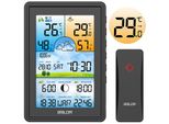Baldr Stazione Meteo Con Display BD-906 Nero
