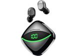 Inf Cuffie Wireless Con Bluetooth 5.2 E Controllo Touch Nero
