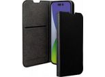 Bigben Connected, Custodia Per Apple Iphone 14 Pro Folio Wallet Con Portacarte E Supporto Video, Nero