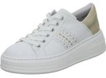 Rieker Sneaker Bassa Donna Bianco Sintetico Taglia: 36
