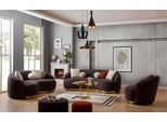 Set Da Salotto In Stile Set Di Divani Di Design 4+3+1 Posti A Sedere