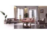 Sofagarnitur 3+3+1 Set Designer Textil Luxus Jvmoebel