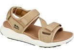 Pdq - Sandali Sportivi Da Uomo, Fettuccia DF2348 (43 Eu) (Beige)