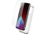 Bigben Connected, Custodia In Tpu Per Apple Iphone 14 Pro Max E Protezione Dello Schermo In Vetro Temperato, Trasparente