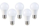 V-TAC Led-Lampada VT-2099, E27, Eek: F, 8,5 W, 806 Lm, 3000 K, 5 StüCk