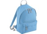 Bagbase - Zaino "Fashion"", Mini BC5522 (Taglia Unica) (Blu Cielo/Grigio Chiaro)"