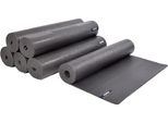 Confezione Da 6 Tappetini Kawanyo Yoga & Fascia (173 X 61 X 0,6 Cm) - Antracite