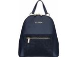 Betty Barclay Zaino Per Il Tempo Libero Zaino Backpack Navy Blu Scuro