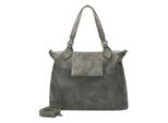 Fritzi Aus PreußEn Borsa Shopper Mimie03 Vintage Shopper Anthra Grigio