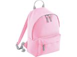 Bagbase - Zaino "Fashion"", Mini BC5522 (Taglia Unica) (Rosa/Grigio Chiaro)"