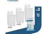 Set Di 3 Filtri Per L'acqua Wessper Aquaintense+ – Filtri Di Ricambio, Compatibili Con Macchine Da Caffè Espresso Automatiche Saeco / Philips