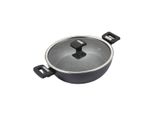 Pentole In Nero Per La Vostra Cucina - L'attrezzatura Perfetta Per Ogni Cuoco Padella Con Coperchio Ø 28 Cm