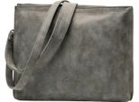 Fritzi Aus PreußEn Borsa A Tracolla Mimie02 Vintage Hobo Bag Anthra Grigio