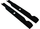 2 X 53,5 Cm (42") Lame Per Tosaerba Per Einhell, Tmb 1250, Husqvarna, 127843"