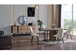 Set Sala Da Pranzo Tavolo Da Pranzo 6X Sedie Credenza Set Da Pranzo 8 Pezzi