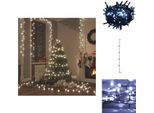 Vidaxl Luci Led Da Fata Con 150 Led Bianco Freddo 15 M Pvc - Illuminazione Natalizia