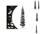 Vidaxl Supporto Per Mezzo Albero Di Natale Artificiale Slim Nero 210 Cm - Alberi Di Natale