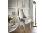 Sedia Di Design Poltrona Di Lusso Sedie Imbottite 1X Poltrona Soggiorno Sala Da Pranzo Tessile