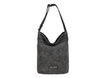 Fritzi Aus PreußEn Borsa A Tracolla Sumo01 Rub Mix Hobo Bag Black Idol Antracite